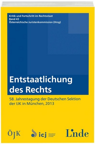 Entstaatlichung des Rechts
