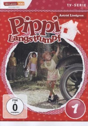 Pippi Langstrumpf TV-Serie. Tl.1, 1 DVD