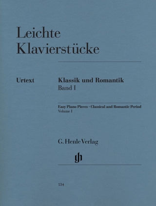 Klaviermusik (Auswahlband) - Leichte Klavierstücke – Klassik und Romantik, Band I