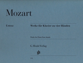 Wolfgang Amadeus Mozart - Werke für Klavier zu vier Händen