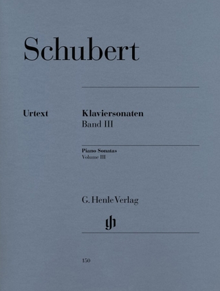Franz Schubert - Klaviersonaten, Band III (Frühe und unvollendete Sonaten)