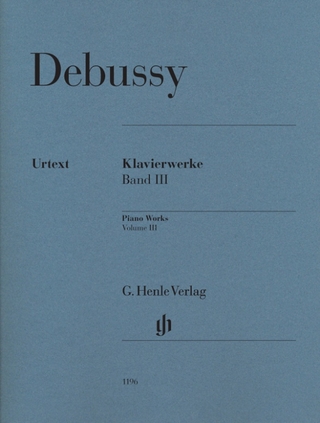Claude Debussy - Klavierwerke, Band III