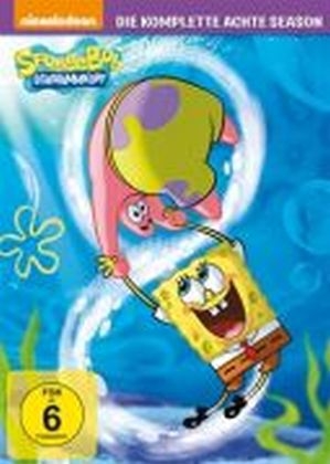 SpongeBob Schwammkopf - Die komplette Season 8, 4 DVDs