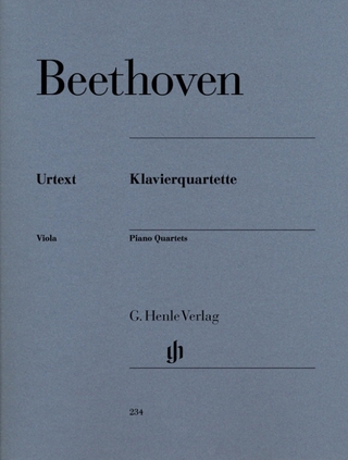 Ludwig van Beethoven - Klavierquartette