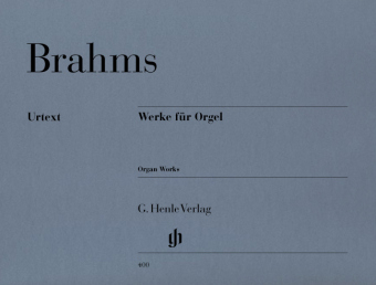Werke f&uuml;r Orgel - Johannes Brahms