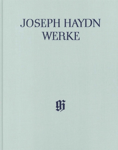 Joseph Haydn - Reihe 1, Bd. 5b | Sinfonien um 1770-1774 - 
