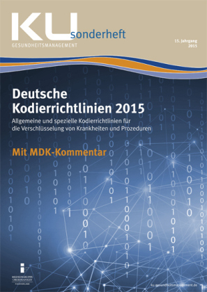 Deutsche Kodierrichtlinien mit MDK-Kommentierung 2015