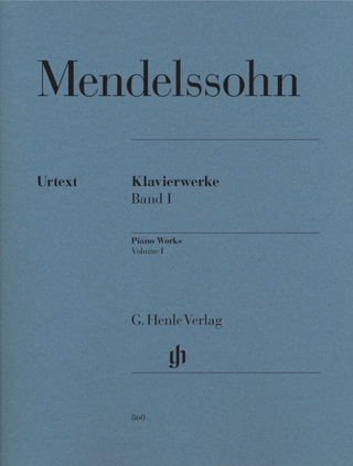 Felix Mendelssohn Bartholdy - Klavierwerke, Band I