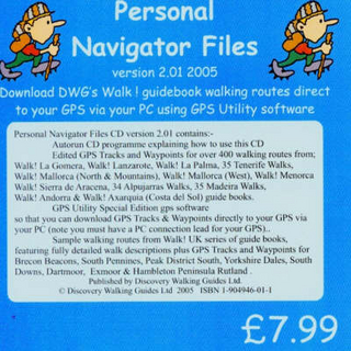 GPS Personal Navigator Files