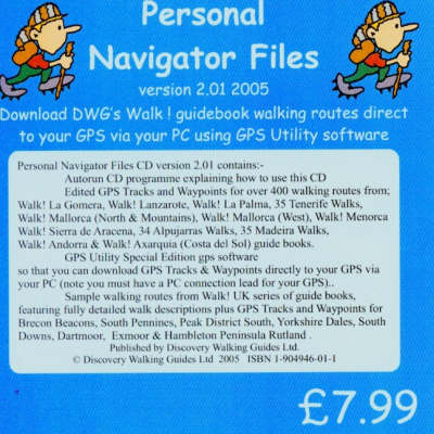 GPS Personal Navigator Files - David Brawn, Ros Brawn