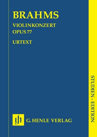 Johannes Brahms - Violinkonzert D-dur op. 77