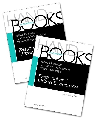 Handbook of Regional and Urban Economics - 