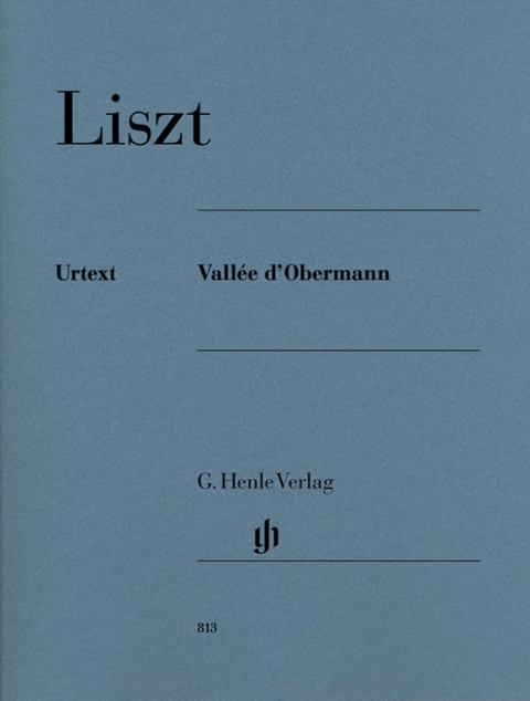 Franz Liszt - Vall&eacute;e d'Obermann - 