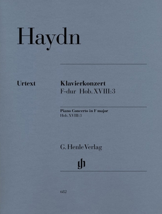 Joseph Haydn - Klavierkonzert (Cembalo) F-dur Hob. XVIII:3
