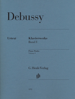 Claude Debussy - Klavierwerke, Band I