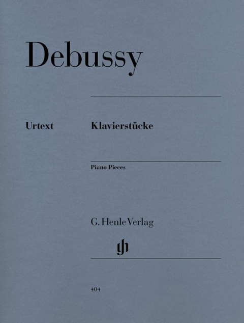 Claude Debussy - Klavierst&uuml;cke - 