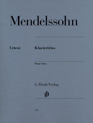 Klaviertrios - Felix Mendelssohn Bartholdy