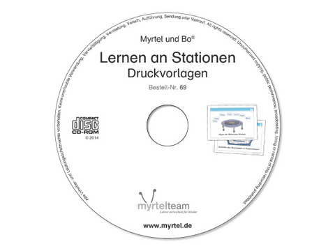 CD-ROM "Lernen an Stationen"