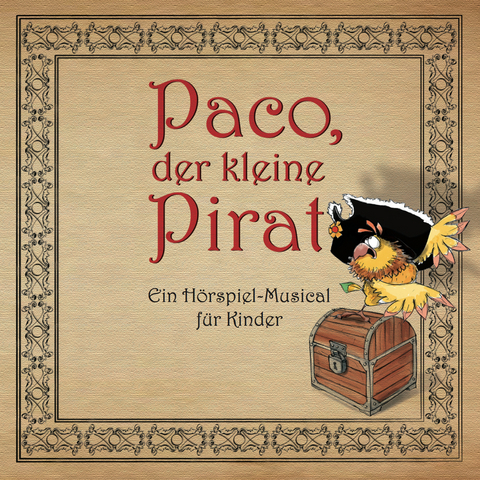 Paco, der kleine Pirat - Barbara K&ouml;hler, Stephan Ohm