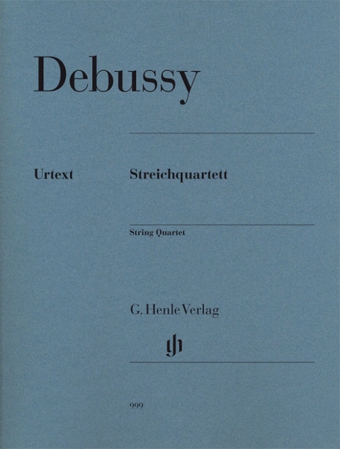 Claude Debussy - Streichquartett - 