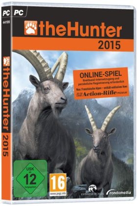 The Hunter 2015, DVD-ROM