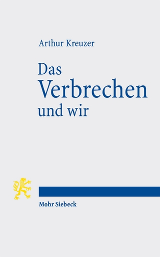 Das Verbrechen und wir