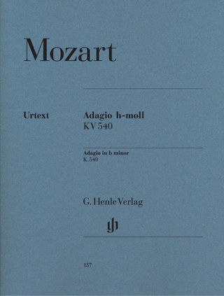 Wolfgang Amadeus Mozart - Adagio h-moll KV 540