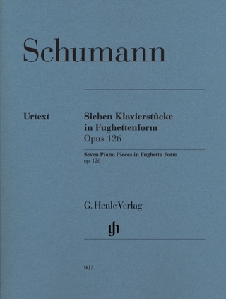 Robert Schumann - Sieben Klavierstücke in Fughettenform op. 126