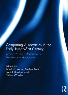 Comparing autocracies in the early Twenty-first Century - 