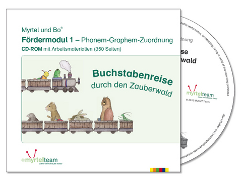 CD-ROM F&ouml;rdermodul 1 - "Buchstabenreise durch den Zauberwald"