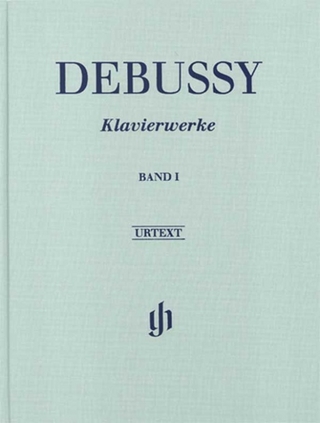 Claude Debussy - Klavierwerke, Band I