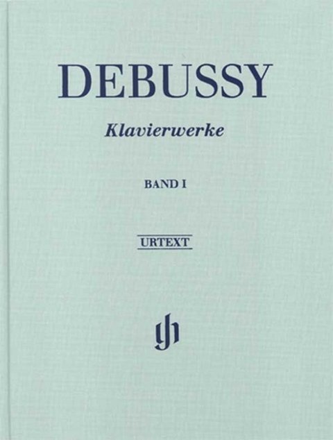 Claude Debussy - Klavierwerke, Band I - 