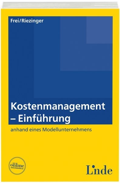 Kostenmanagement - Einführung - Judith Frei, Marion Riezinger