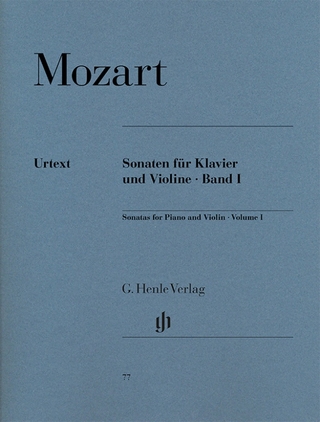 Wolfgang Amadeus Mozart - Violinsonaten, Band I