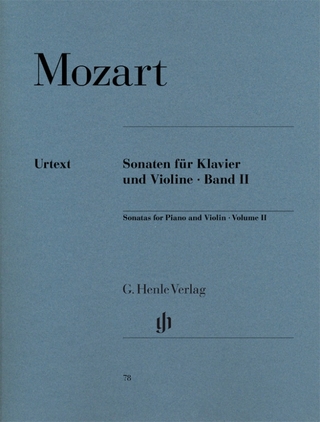Wolfgang Amadeus Mozart - Violinsonaten, Band II