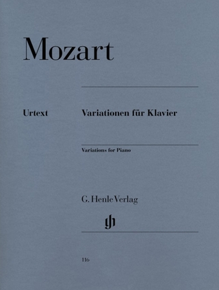 Wolfgang Amadeus Mozart - Variationen für Klavier