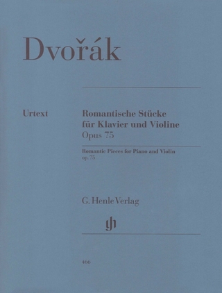 Antonín Dvorák - Romantische Stücke op. 75 für Klavier und Violine