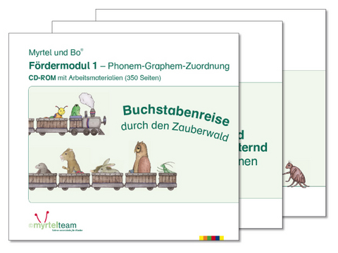 Paket: CD-ROM F&ouml;rdermodule 1-3