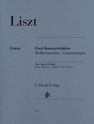 Franz Liszt - Zwei Konzertetüden
