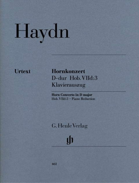 Joseph Haydn - Hornkonzert D-dur Hob. VIId:3 - 