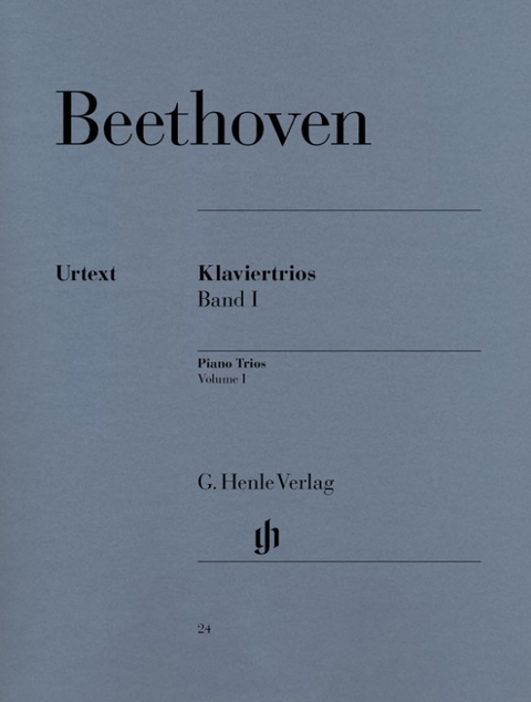 Klaviertrios. Band.1 - Ludwig van Beethoven