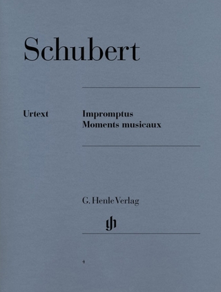 Franz Schubert - Impromptus und Moments musicaux