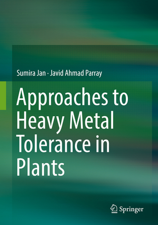 Approaches to Heavy Metal Tolerance in Plants
