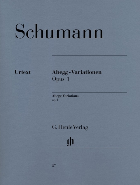 Robert Schumann - Abegg-Variationen op. 1 - 