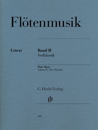 Flötenmusik (Auswahlband) - Flötenmusik – Band II, Vorklassik
