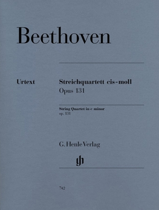Ludwig van Beethoven - Streichquartett cis-moll op. 131
