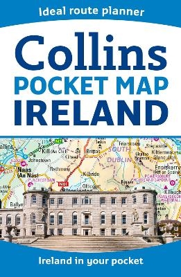 Collins Pocket Map Ireland -  Collins Maps