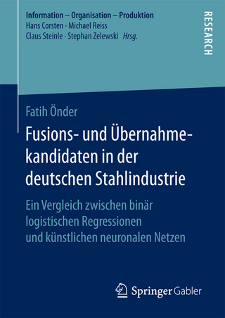 Fusions- und Übernahmekandidaten in der deutschen Stahlindustrie