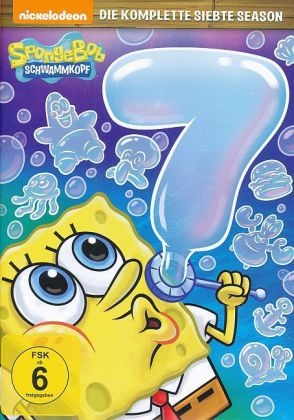 SpongeBob Schwammkopf. Season.07, 4 DVD