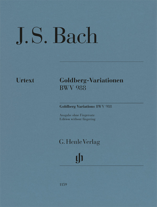 Johann Sebastian Bach - Goldberg-Variationen BWV 988